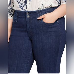 Nydj Ami High Rise Skinny Jeans in Highway